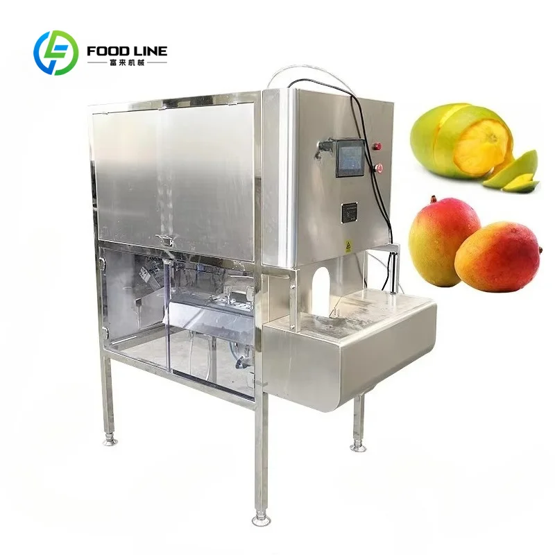 Customized Fruit Peeling Machine Citrus Mango Apple Peeler Stainless Steel Commercial Mango Peeler Machine