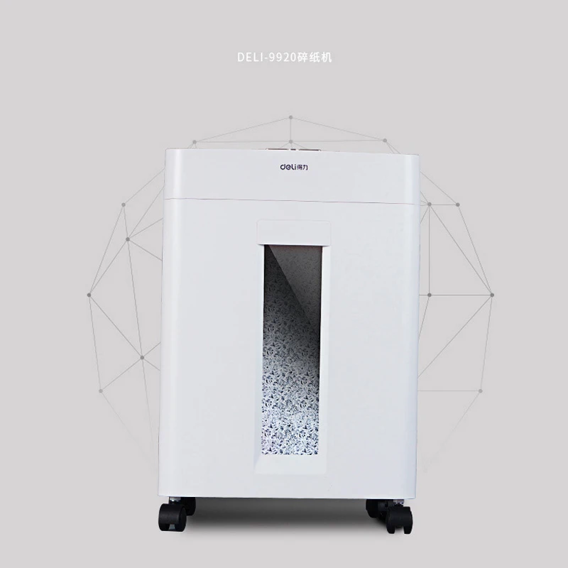 2025 hot sale Deli 9920 Quick Shredder (White)(set) Chinese Factory Price