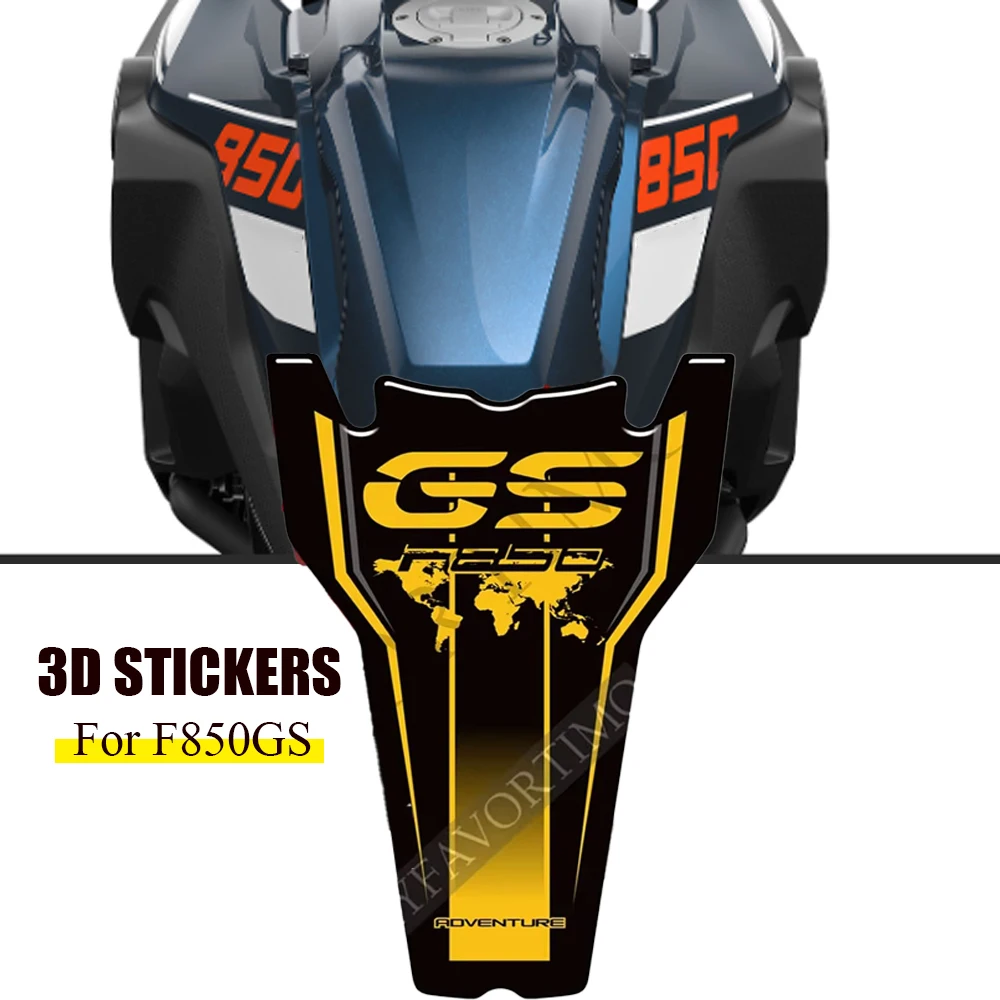 

For BMW F850GS F850 GS 850 GSA Tank Pad Protector Fairing Fender Gas Knee Luggage Trunk Adventure Stickers Decals