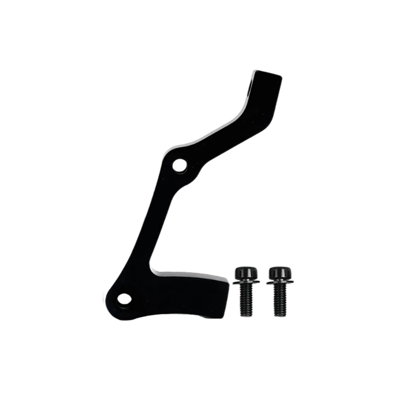 Front Rear Bike Disc Brake Conversion Bracket 160mm To 180/203mm Precisions Machined Aluminum Alloy Corrosions Resistant