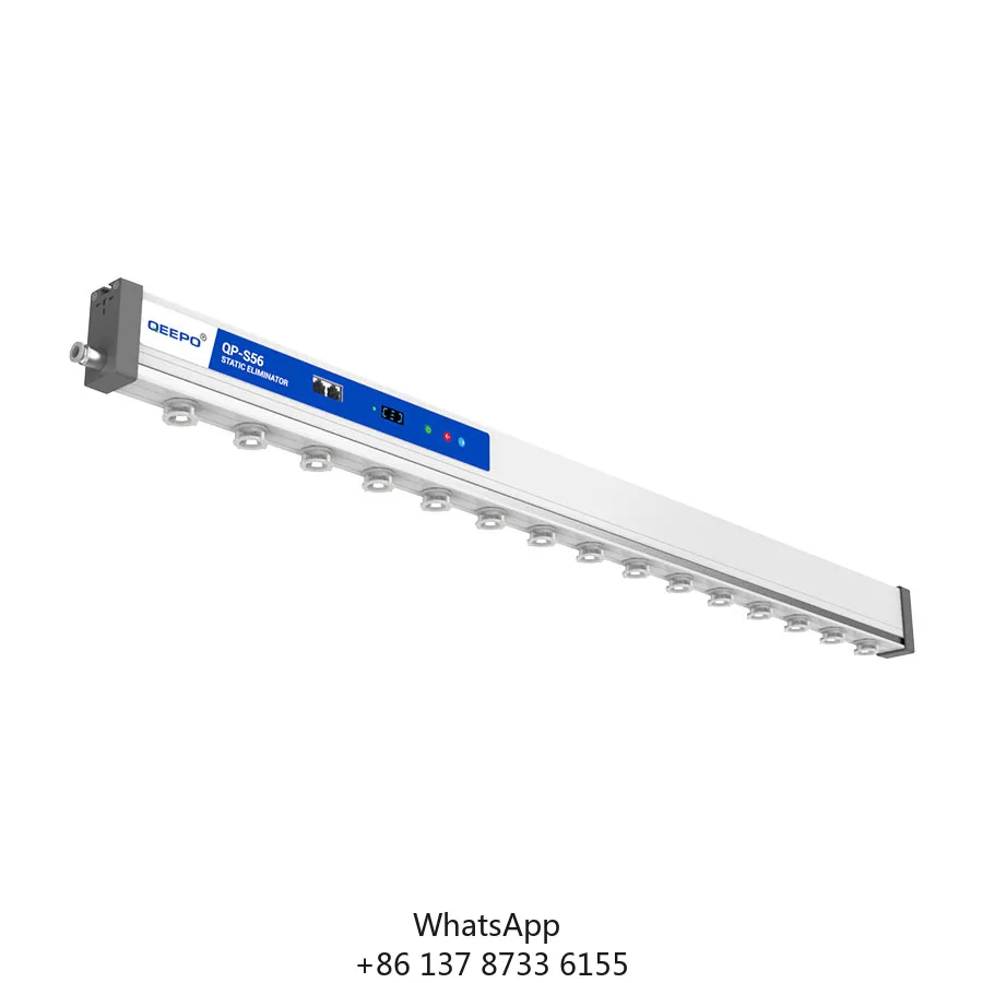 QEEPO QP-S56 Ionizing Air Bar Static Eliminator Bar For Semiconductor Field