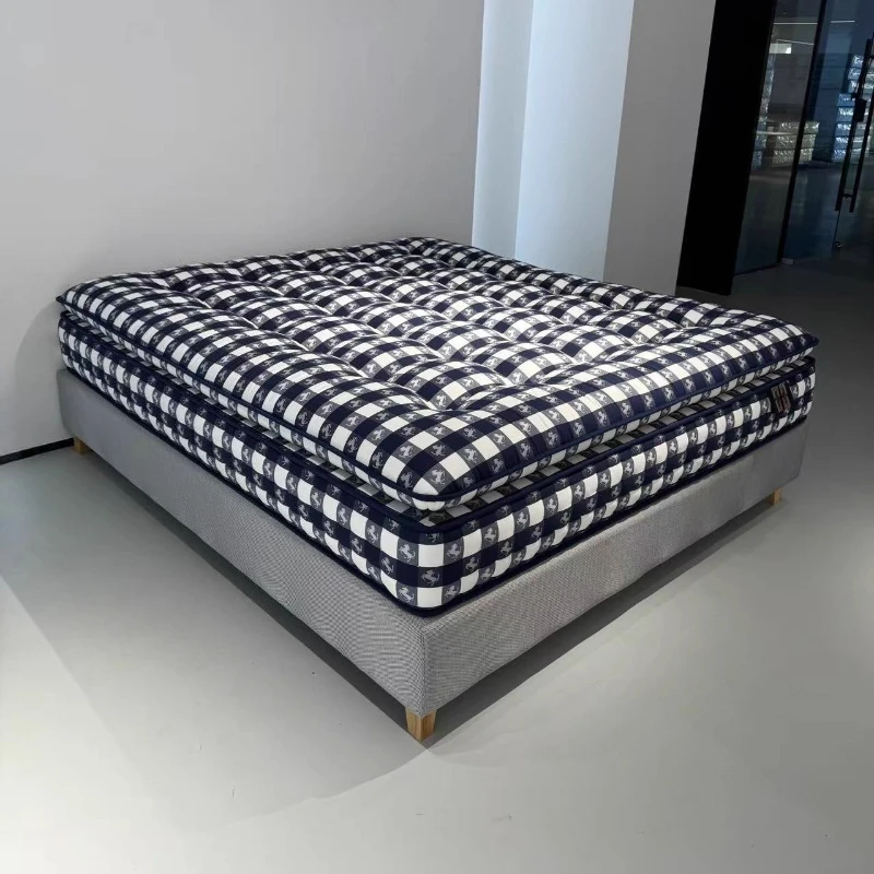 حقيبة فاخرة مستقلة مراتب الربيع 150x200 180x200 سم مرتبة غرفة النوم مراتب أثاث غرفة النوم لمرتبة الكبار