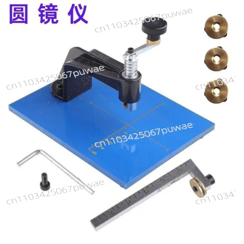 Circle Cutting Tool for Glass - Manual Circle Cutter for DIY Crafts Ornaments - Adjustable Hole Cutter for Round Slices