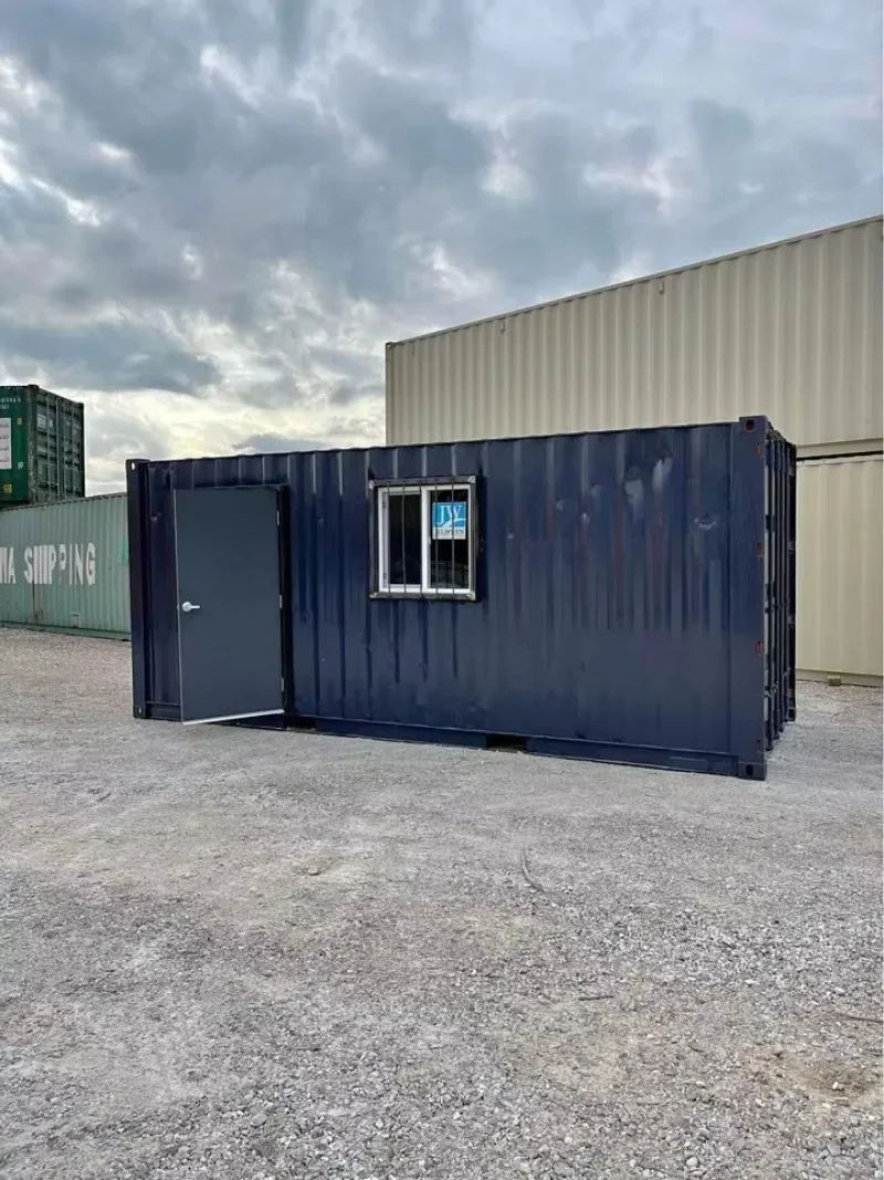 Cheapest Price Predfabricated Container Homes Smart House  Wholesale Folding Container House Export