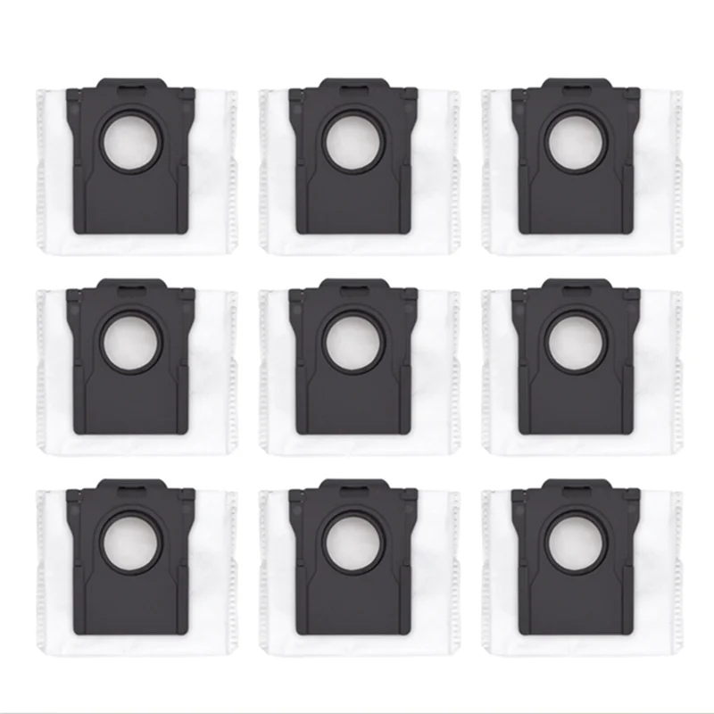 Stable-9Pcs كيس لجميع الغبار ل Xiaomi Dreame X30 / X30 Pro روبوت المكنسة الكهربائية استبدال إكسسوارات قطع الغيار