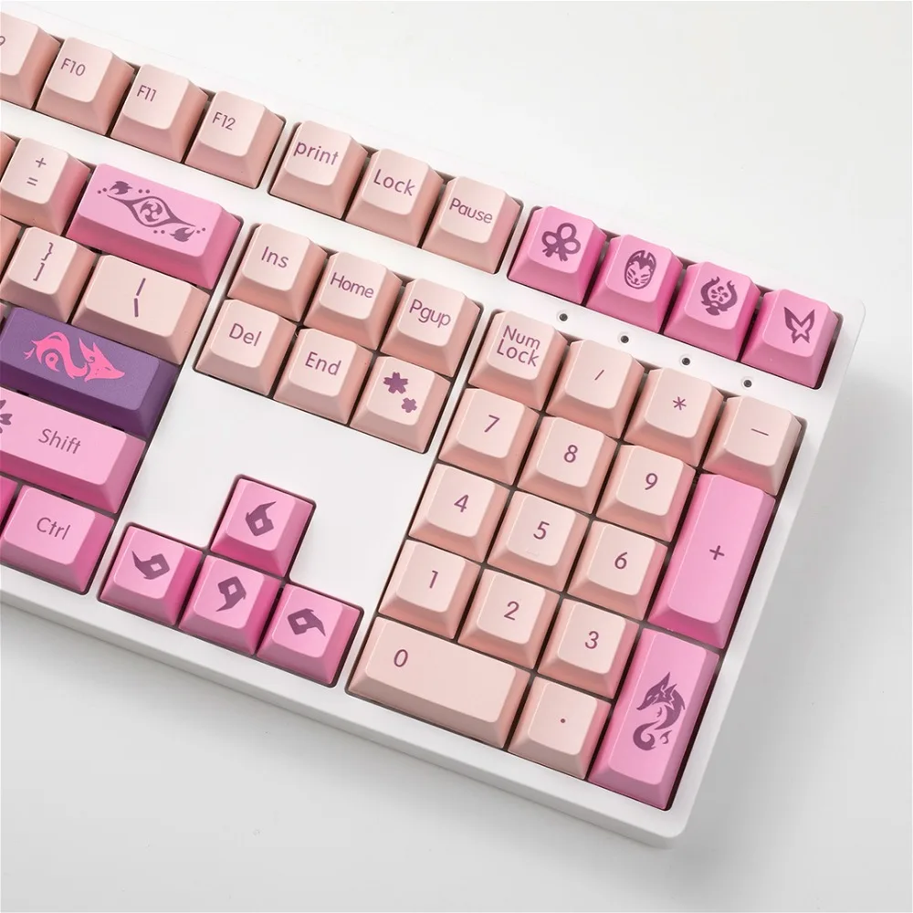 Shenying PBT keycap original highly sublimation process, e-sports mechanical keyboard customization, high value and durability