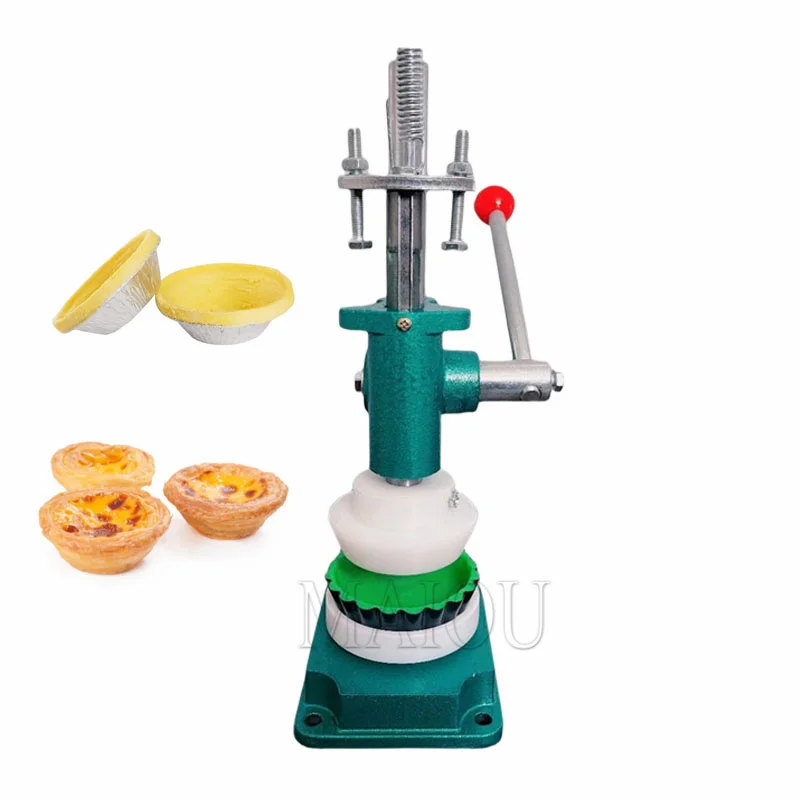 

Manual Egg Tart Crust Presser Machine Tartlet Skin Forming Machine Tartlet Molding Making Machine Egg Tart Shell Press Machine