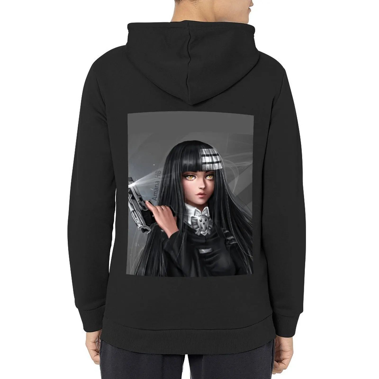 

Death The Kid Hoodie men clothing winter clothes anime clothes mens clothes big size hoodie