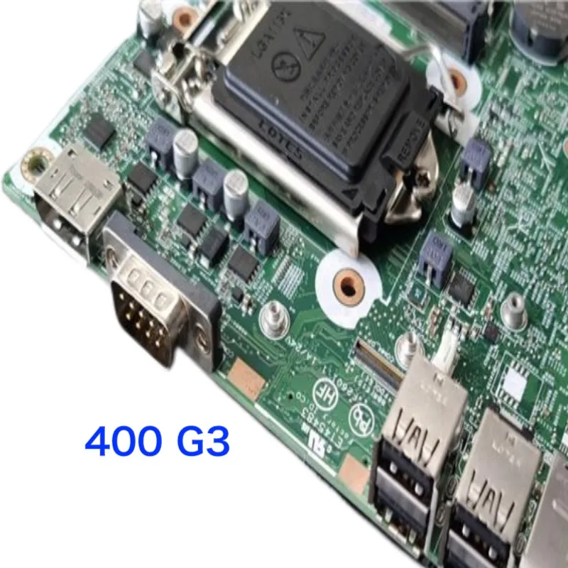 Imagem -03 - Desktop Motherboard para hp Prodesk Mainboard 100 Testado ok Prodesk 400 g3 dm 912858001 906006-001 165141