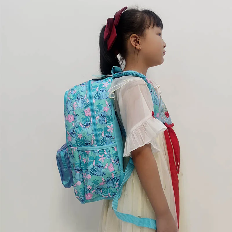 Genuine Australia Smiggle Disney Stitch Cartoon Series Children School Bag Anime Backpack Student Gift