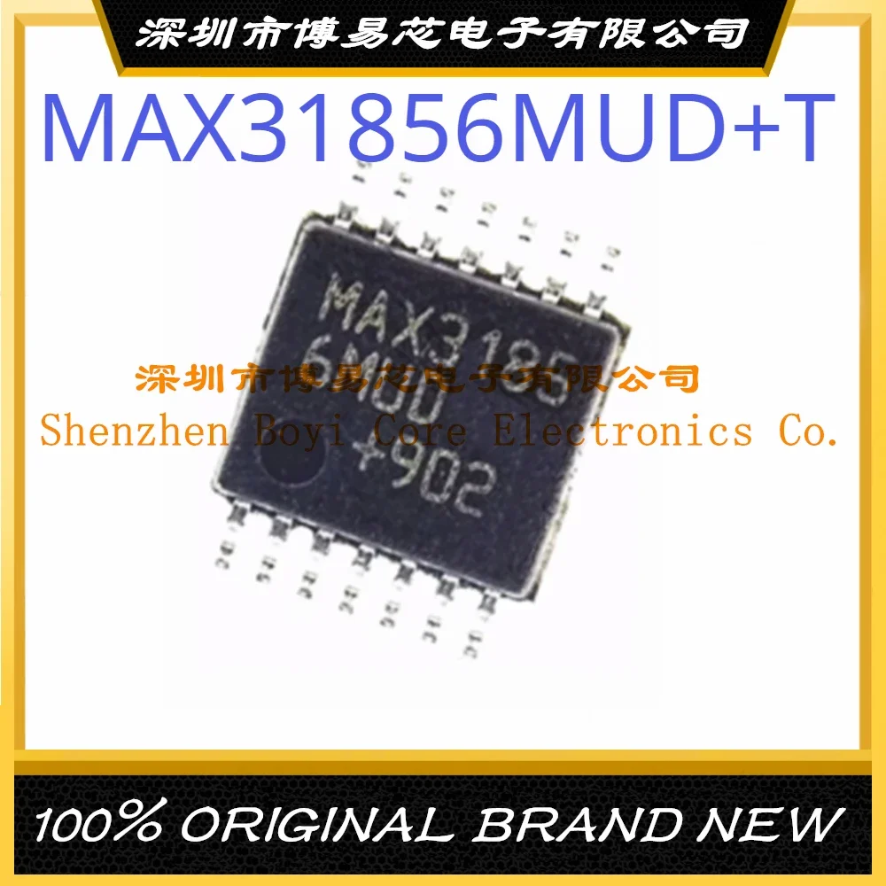 MAX31856MUD+T Package TSSOP-14 New Original Genuine