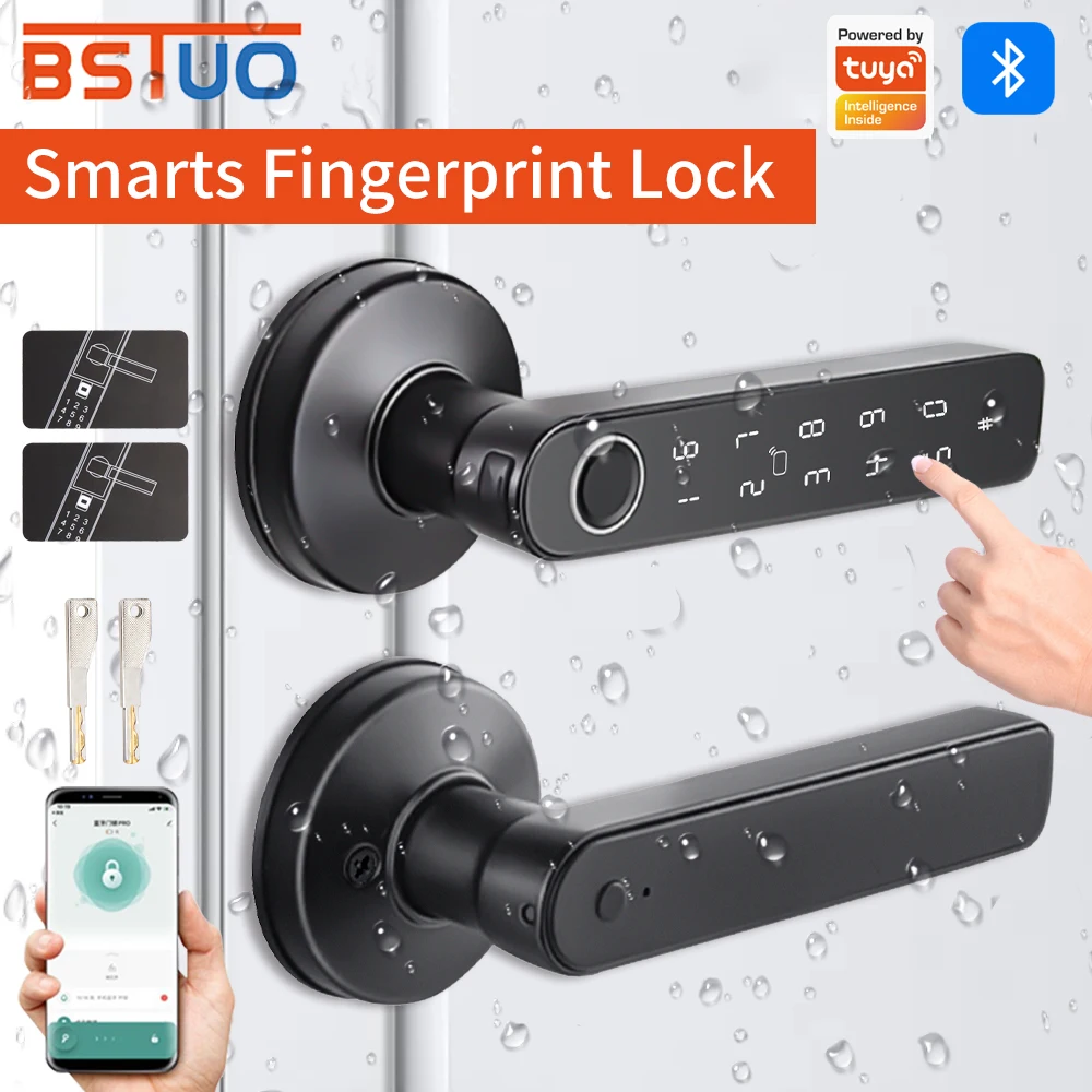support-tuya-app-smart-door-lock-fingerprint-lock-password-digital-lock-handle-multiple-unlocking-methods-wifi-gateway-optional