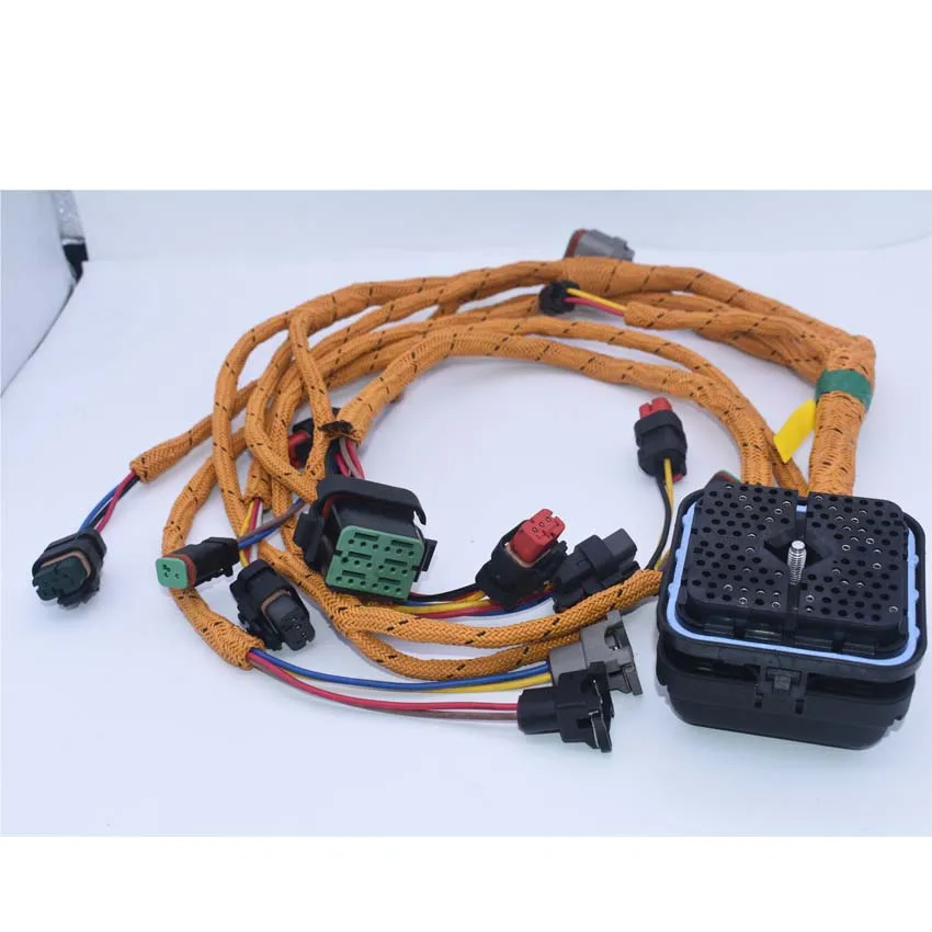 New & Old Version Engine Wiring Harness 323-9140 3239140 235-8202 2358202 Excavator Parts for Caterpillar 330D 336D C9 Engine