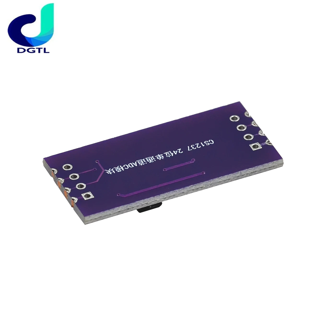 Module ADC CS1237 24 bits intégré, puce de référence externe TL431, détection de pesage monocanal 24 bits