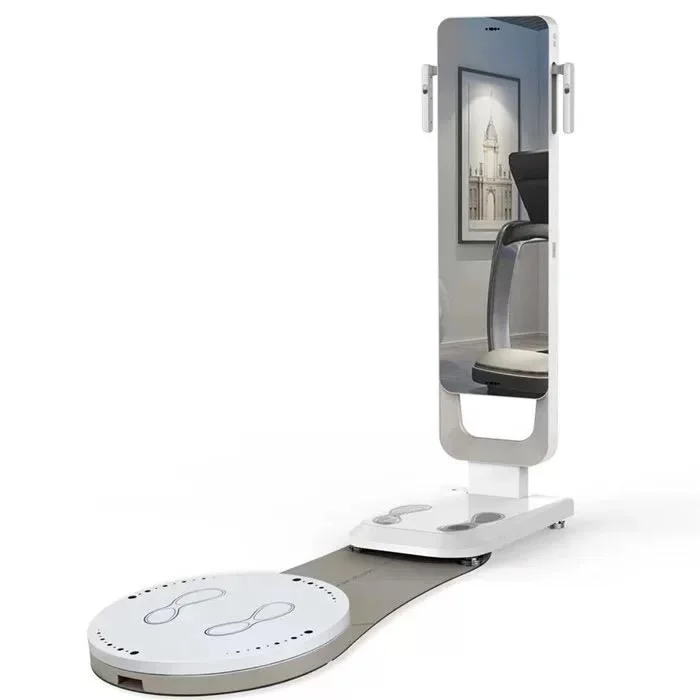 Profissional INbody-5.0 ver análise de composição corporal cuidados de saúde corporal scanner muscular medição de gordura máquina de espelho de digitalização 3d