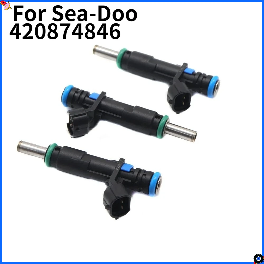 Nosel Injektor Bahan Bakar Mobil 420874846 Untuk Sea-Doo Challenger GTI GTR GTX RXP RXT SP 1 2 Speedster Wake Pro 420874848