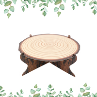 Woodland Cake Stand Birthday Party Decoration for Home Forest Theme Table Cupcake Holder Forest Safari Birthday Party Supplies
