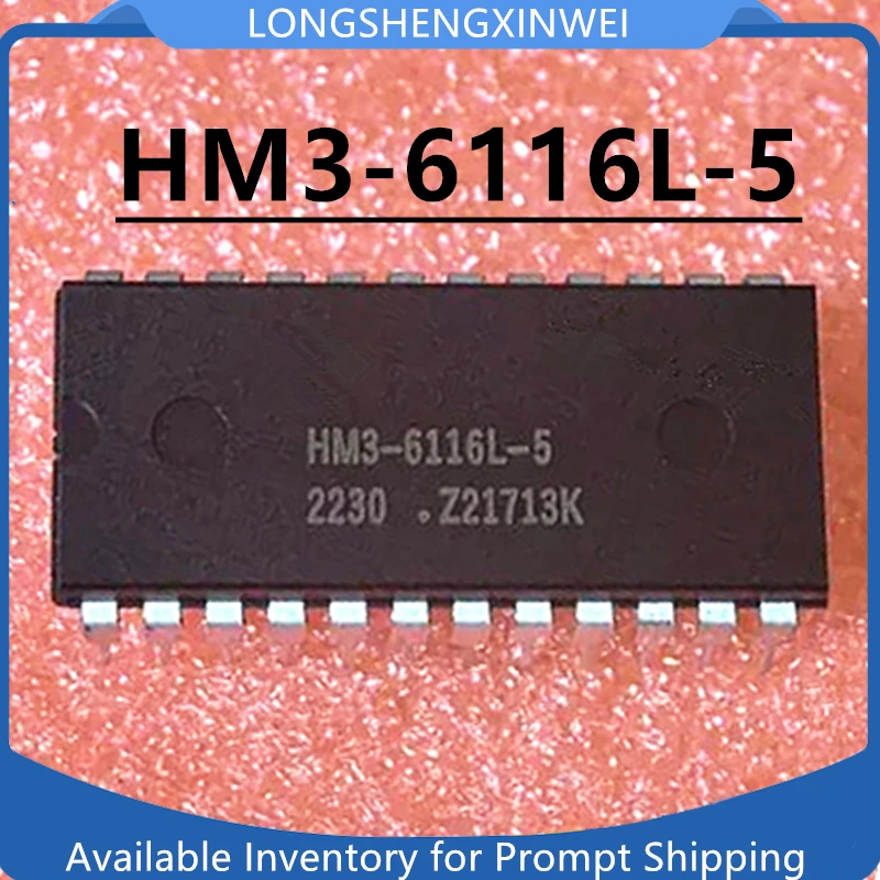

10PCS New HM3-6116L-5 DIP-24