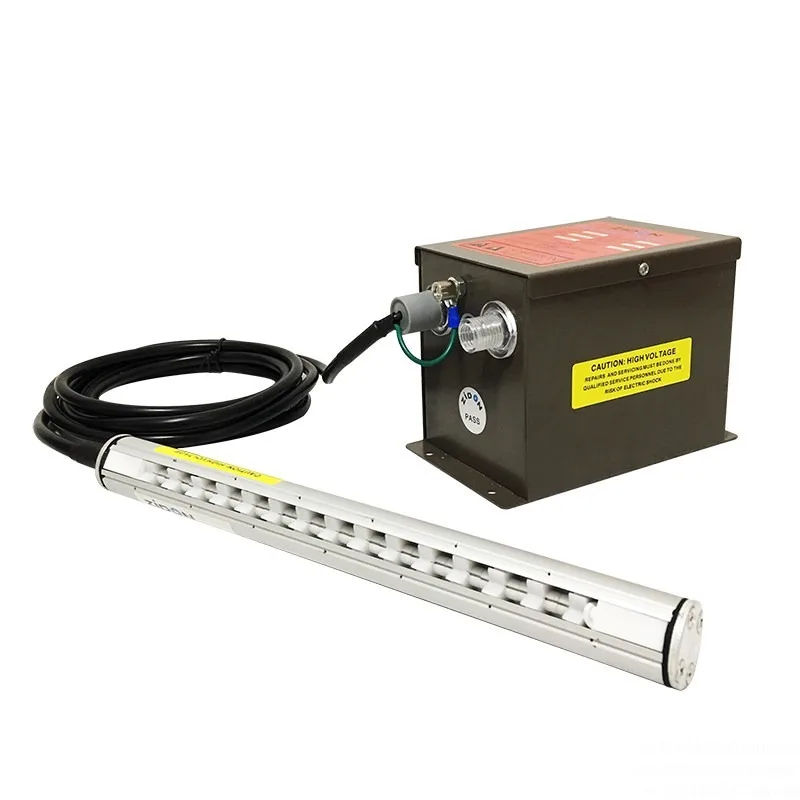 Static Eliminator  High Voltage Generator Anti Static Bar ESD Ionizer Air Blowers