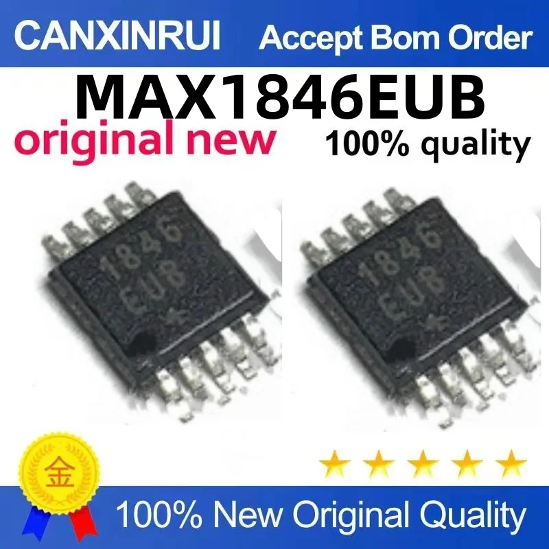 （10 pieces）MAX1846EUB MAX1846 1846EUB MSOP-10 Converter IC Chip