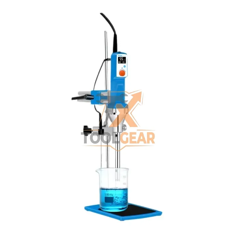 2026hotsale* Lab Rotor Stator Homogenizer Cream Dairy Honey Toothpaste Emulsion Silverson Small Scale Homogenizer Mixer