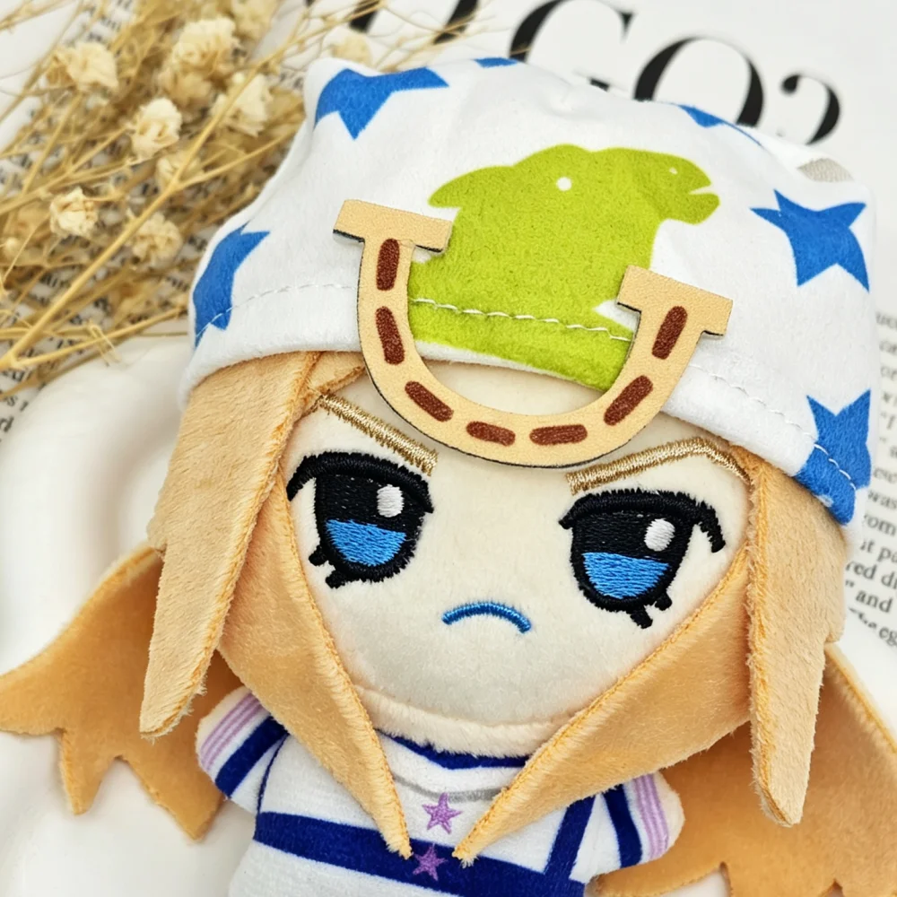 Anime JOJO Steel Ball Run Cosplay Johnny Joestar Gyro Zeppeli Puppe Plüsch Stoffpuppen Raumdekoration Weihnachtsrequisite – Detail 7