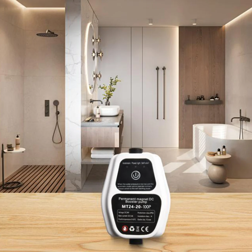 Home Water System Automatic Pressure Pump Intelligent Pump Automatic Water Boost Pump Appliance For Water Supply