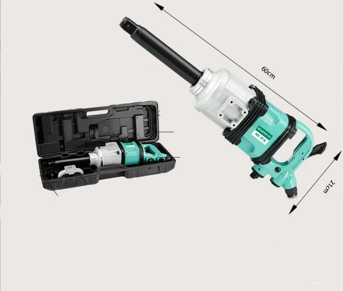 Best-Selling High-Torque Air-Powered Blaster Air Wrench Pneumatic Electric Tool for Automotive Repair Car Disassembly Tool