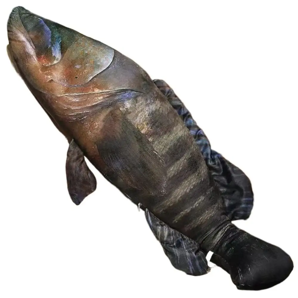 

PP Cotton Simulation Sea Fish Plush Toys Soft Stuffed Sea Fish Stuffed Doll Tuna Funny Fish Sleeping Pillow Dolls Kids Gifts