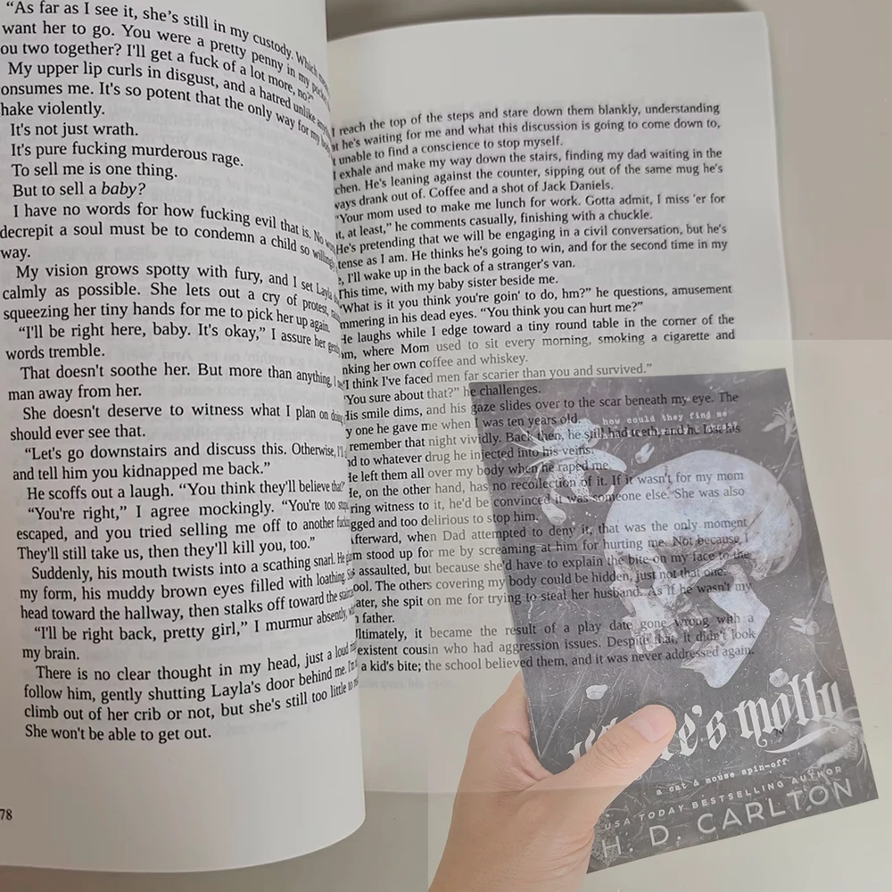 where is molly A Novel Paperback English book
