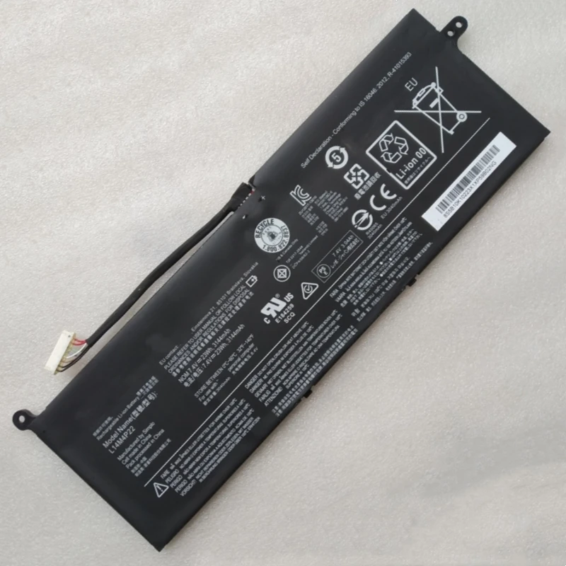 New L14M4P22 L15C4PB0 Laptop Battery 7.4V 23Wh For Lenovo IdeaPad S21E-20-N2940 80M40003GE 80M4004MGE Subnotebook