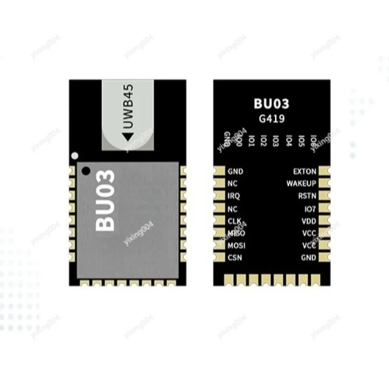 

BU03 UWB Module DW3000 Indoor Centimeter-Level Precision Positioning Bidirectional Ranging
