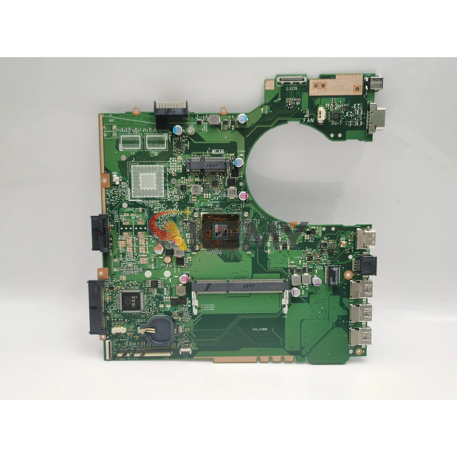 P452SA Laptop Motherboard For ASUS PRO452S PE453S P452S P452SA PX453S P452SJ Notebook Mainboard With Celeron CPU 108% tests OK