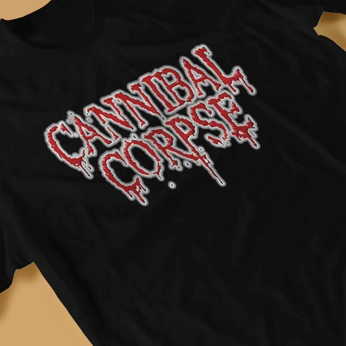 Cannibal Corpse Man TShirt Logo Fashion T Shirt Graphic Sweatshirts Hipster