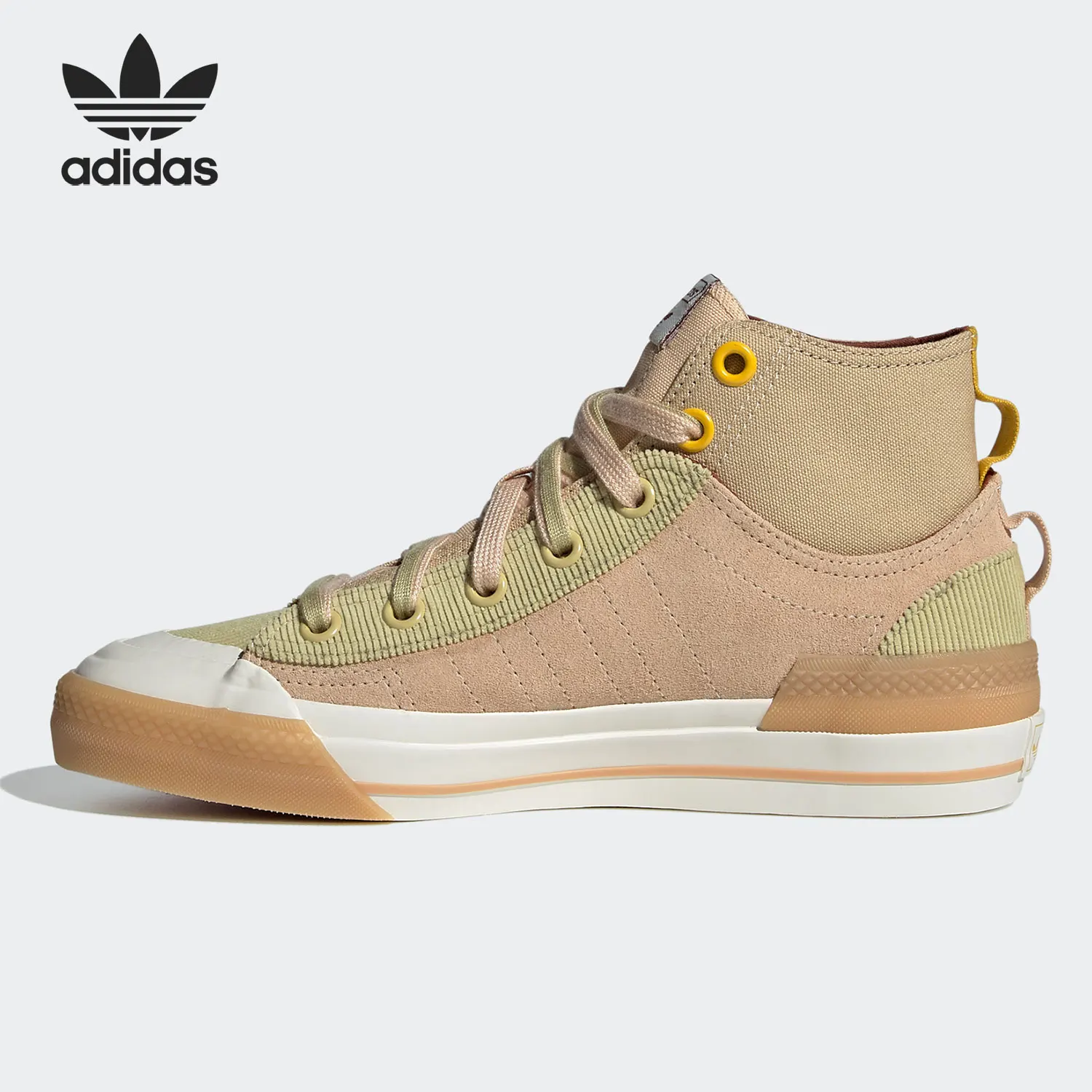 Adidas genuine clover spring women's high top comfortable casual sports shoes GZ2647
