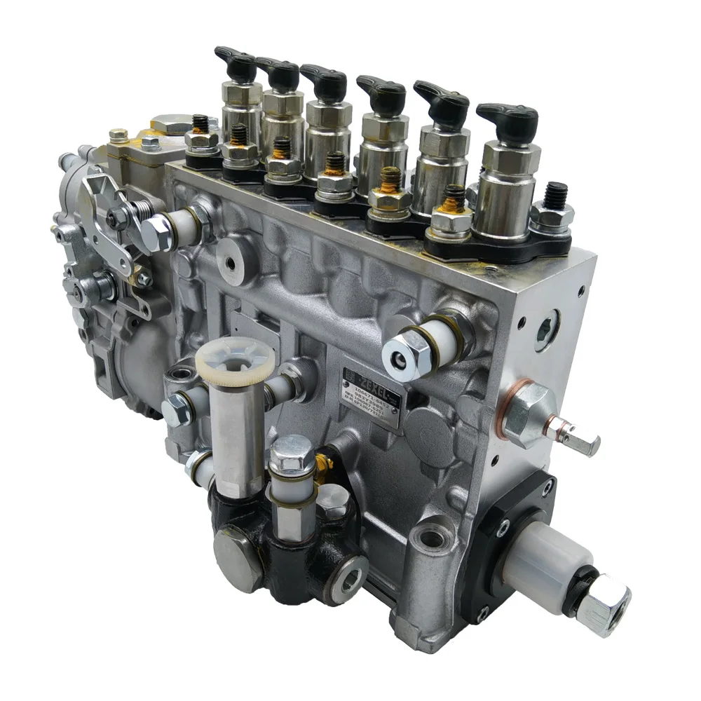 High Performance Dies el Engine Part ZX330 6HK1 Excavator Fuel Injecti on Pump 1-15603334-5 106671-6452 106671-6730