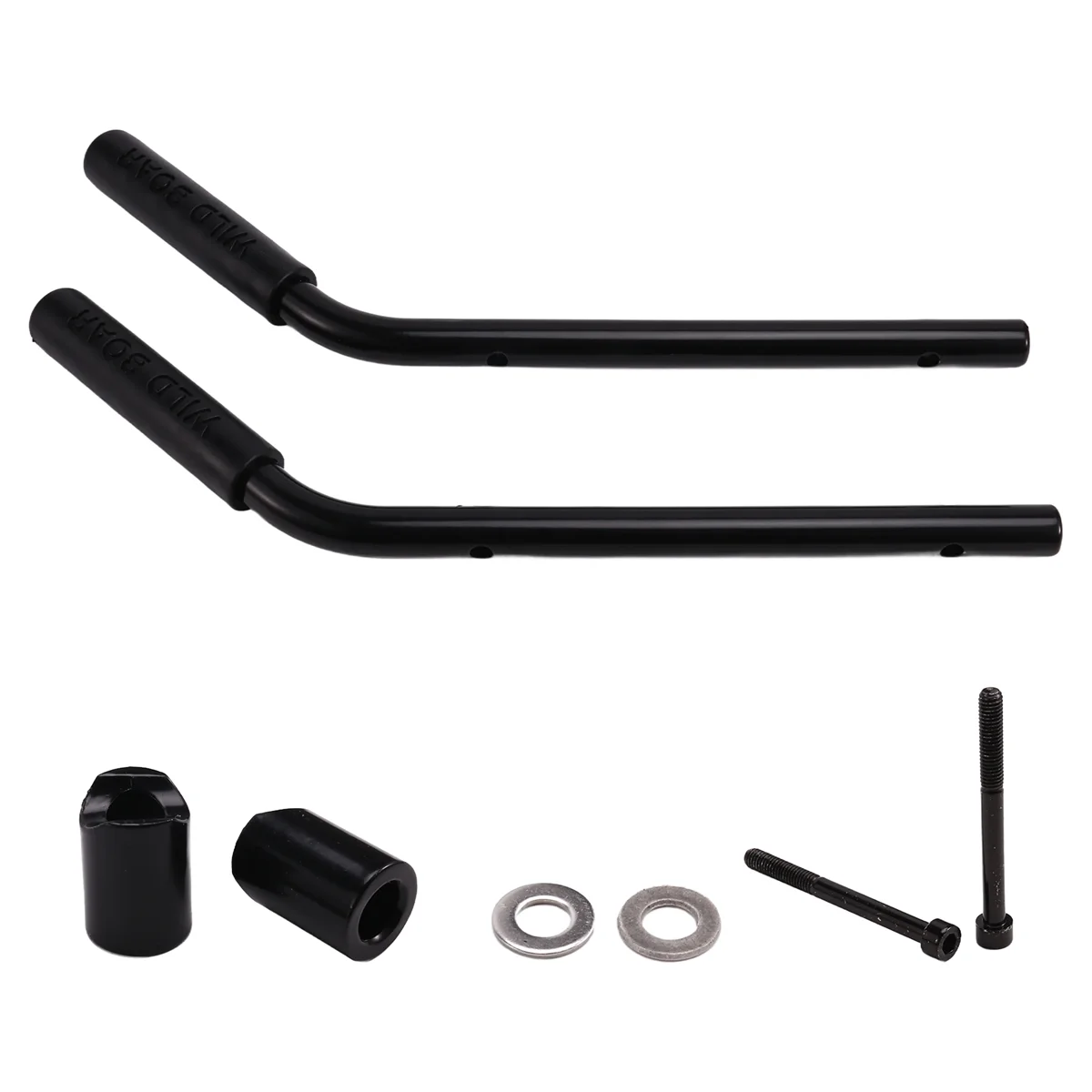 For JK 2007-2017 Car Roof Handle Inside Handrail Kit Rear Handles