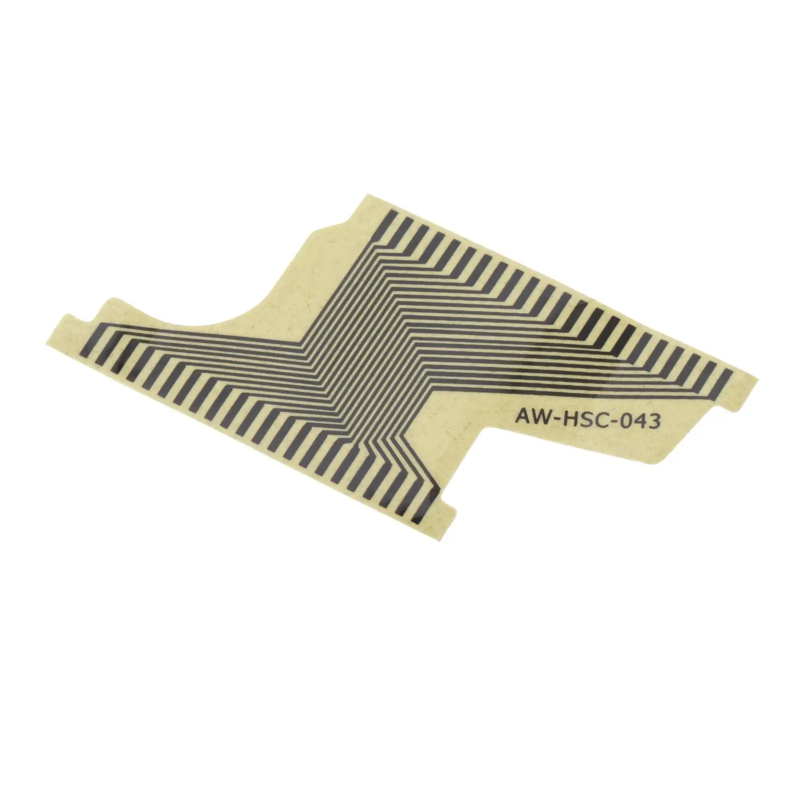 Ribbon Cable Plastic /53mm /LCD Connector Fits for Opel Corsa Meriva Instrument Cluster Flat Speedometer Dash Pixel Repair