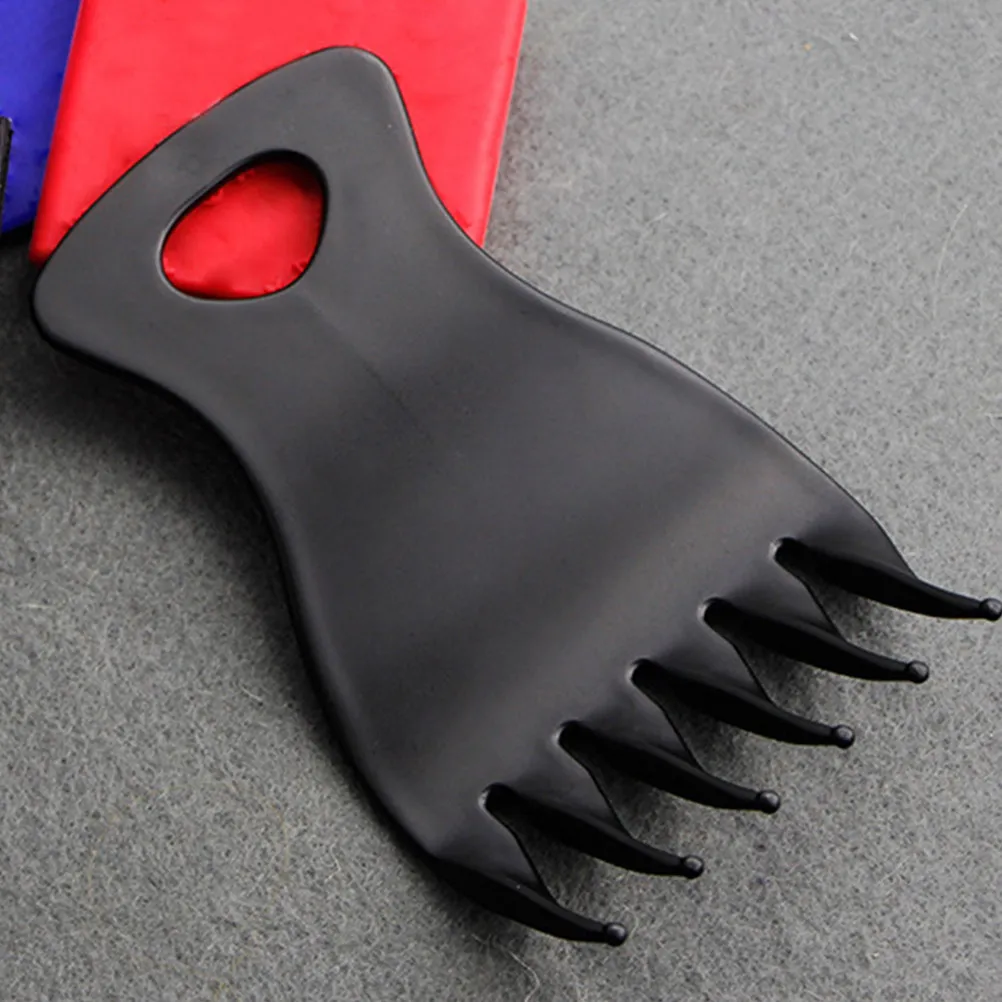 

2pcs Wide Tooth Comb For Men Hair Styling Home Salon Use Durable Plastic Haircutting Comb Scalp Massage Wide Teeth Grooming Tool