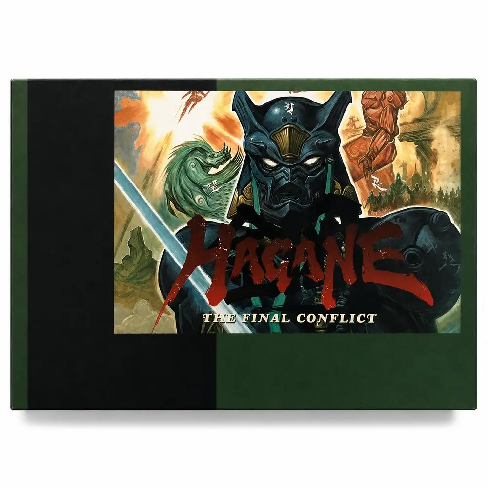 Hagane 16-Bit Retro Reproduction Cartridge Cyber Ninja Action Platformer Hardcore Wersja PAL z Opcją Pudełka Detalicznego CIB — zdjęcie produktu 4