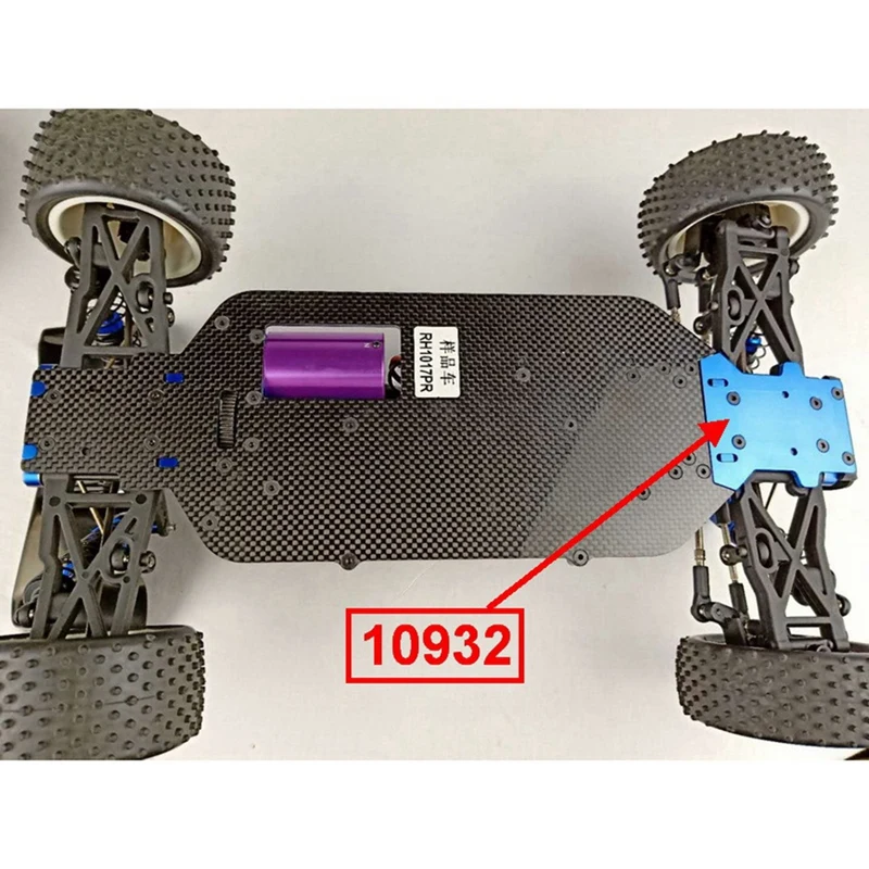 Chassis Front Component For VRX Racing RH1016/RH1017/RH1006/RH1007/RH903/RH817/RH818,Fit Vrx 10932 10330