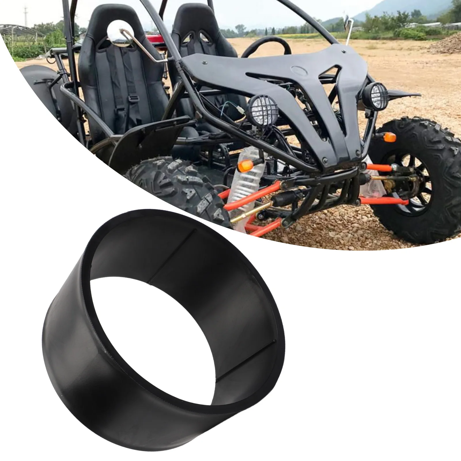 Manga de PVC para Drift 11x7.10-5 para Go Kart e Drift Trikes com Fixação Segura e Capacidades de Drift Aprimoradas