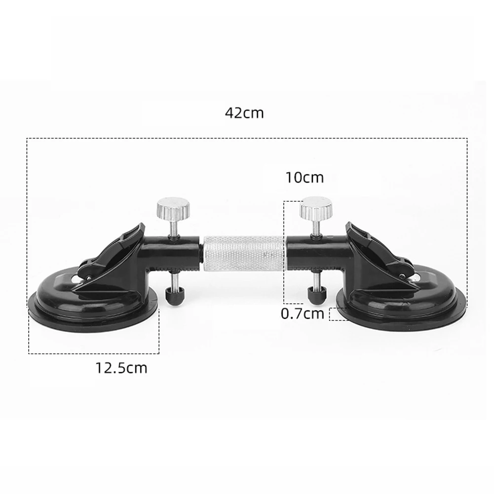 Adjustable Seam Setter for Granite and Stone Tiles with Thick Vacuum Suction Cups Stability During Installation