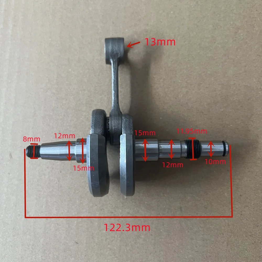 Crankshaft Crank connecti For For Stihl 024 026 MS240 MS260 Garden Chainsaw Parts 1121 030 0405