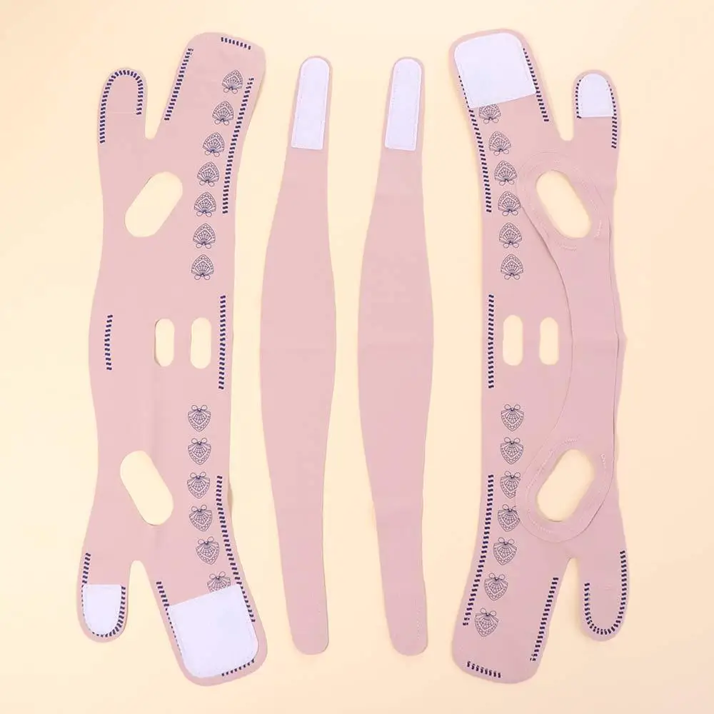 

Anti Wrinkle V Line Face Shaper Lift Up Breathable Face Slimming Mask Elastic Facial Beauty Tool Cheek Lifting Belt Women