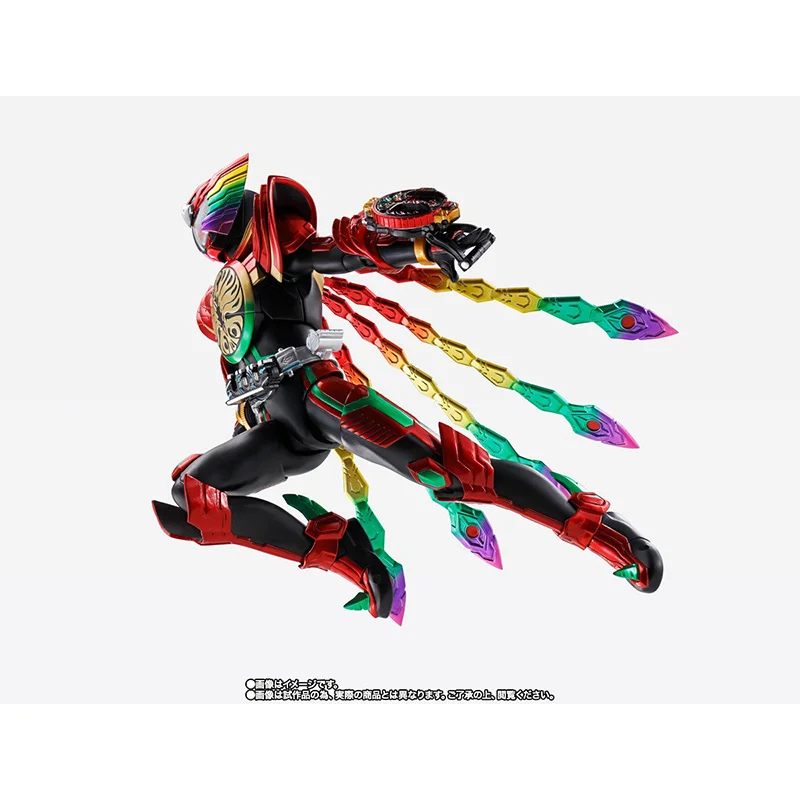 Bandai S.H.Figuarts (Shinkocchou Seihou) Kamen Rider OOO Tajadolcomboeternity Original Action Figure Model Toy Gift Collection