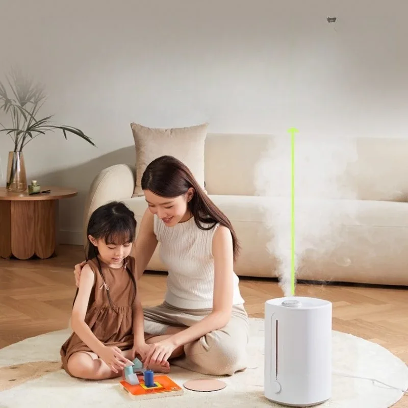 Humidifier Home Small Bedroom Light Mute Pregnant Women Baby Heavy Fog Air Purification Office Desktop