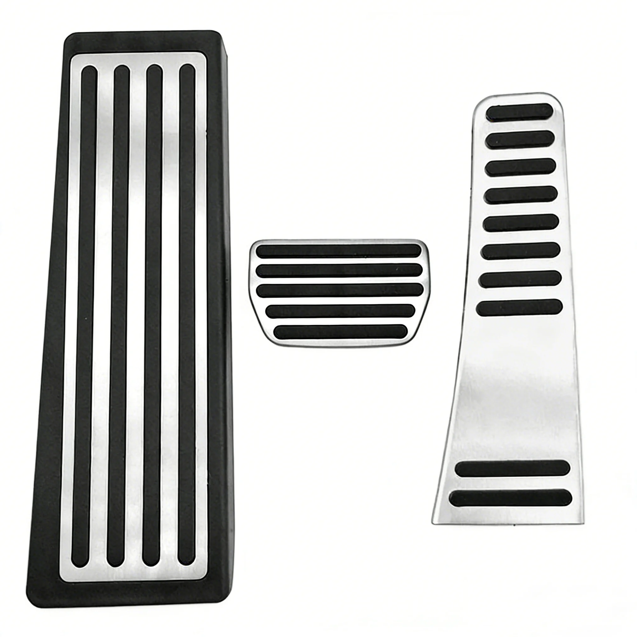 

Anti-Slip Aluminum Pedal Covers for Volvo S90 V90 (2016-2024) & V60 (2019-2024) | Gas Brake Foot Rest Pedal Pads Set