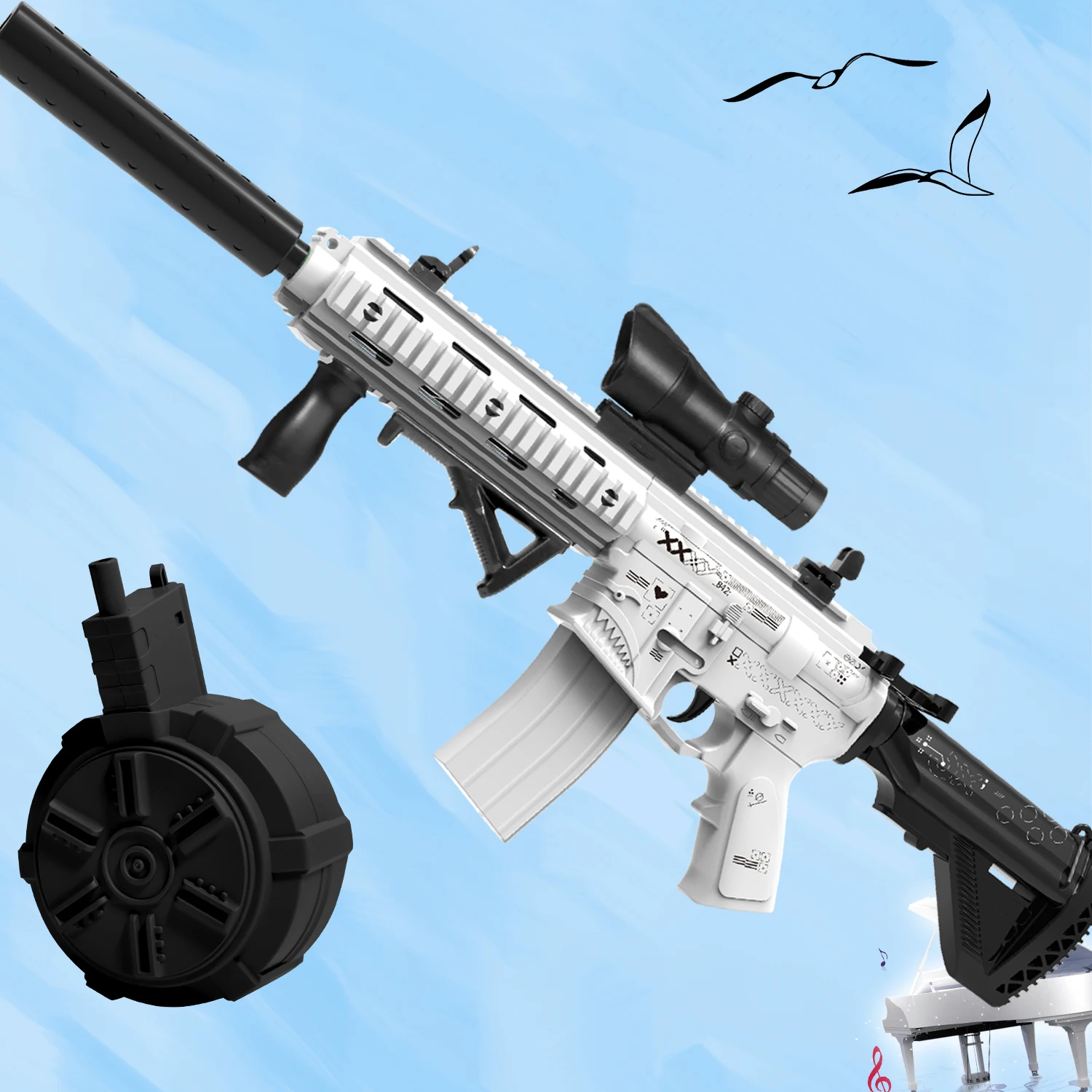 M416 Gel Ball Blast…