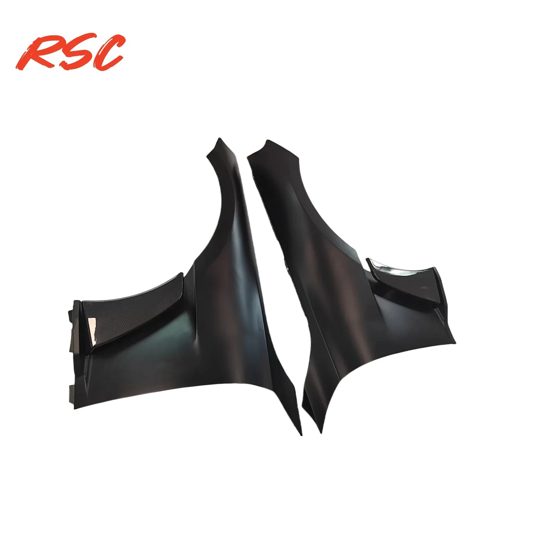 V2 Design Dry Carbon Fiber Side Fenders for G87 M2 Front Vented Fenders Body Kit